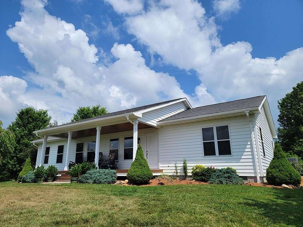 3.2 Acres of Land with Home for Sale in Elk Creek, Virginia