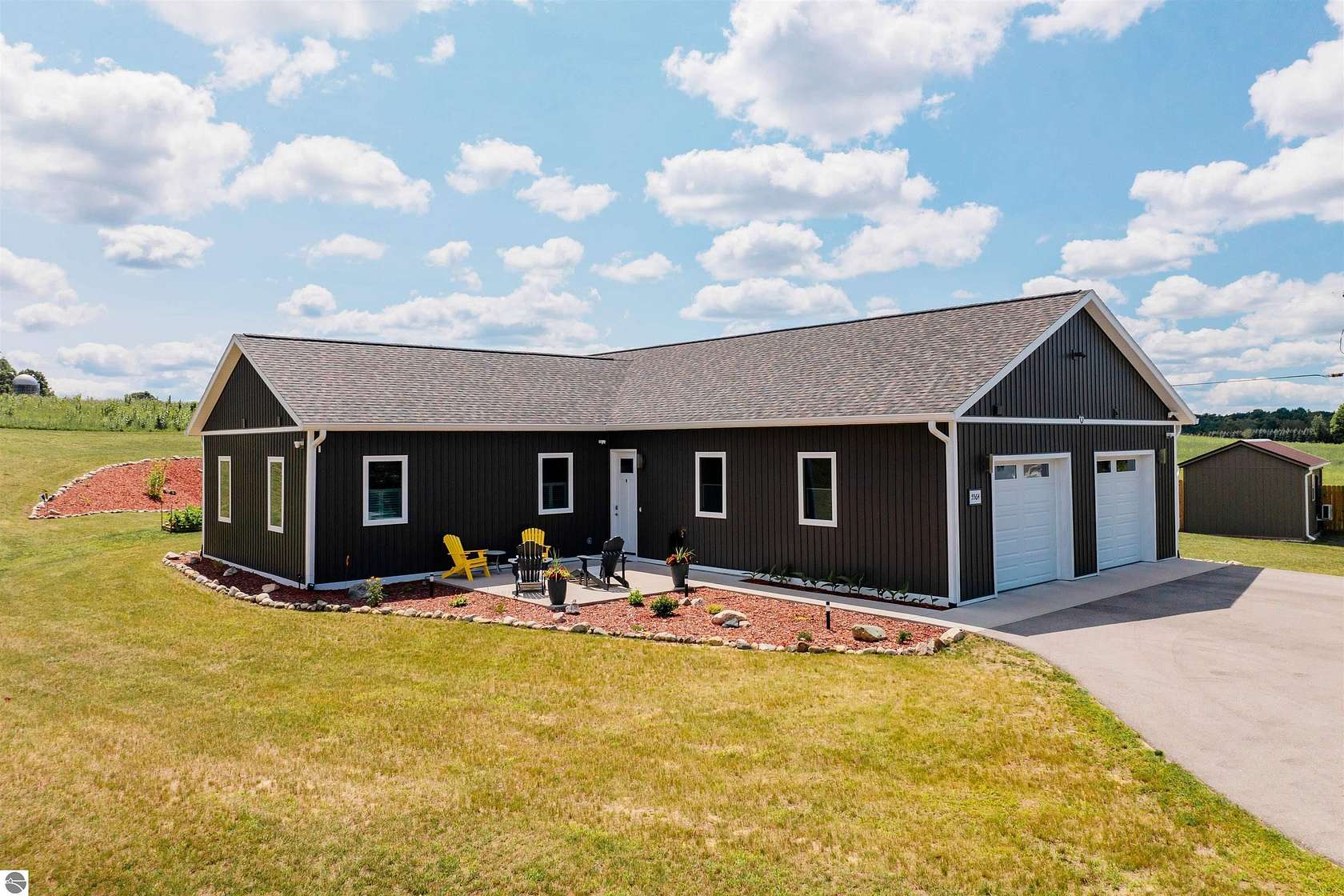 10 Acres of Land with Home for Sale in Kingsley, Michigan