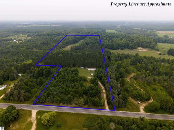 27.4 Acres of Land with Home for Sale in Fife Lake, Michigan