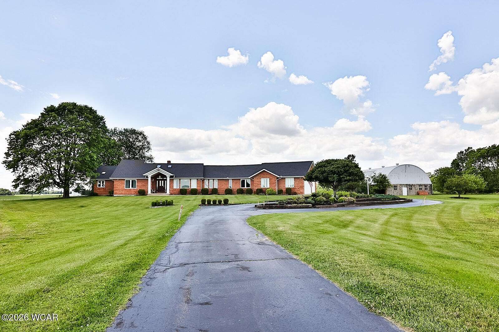 5 Acres of Land with Home for Sale in St. Paris, Ohio