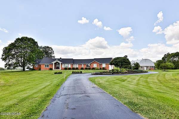 5 Acres of Land with Home for Sale in St. Paris, Ohio