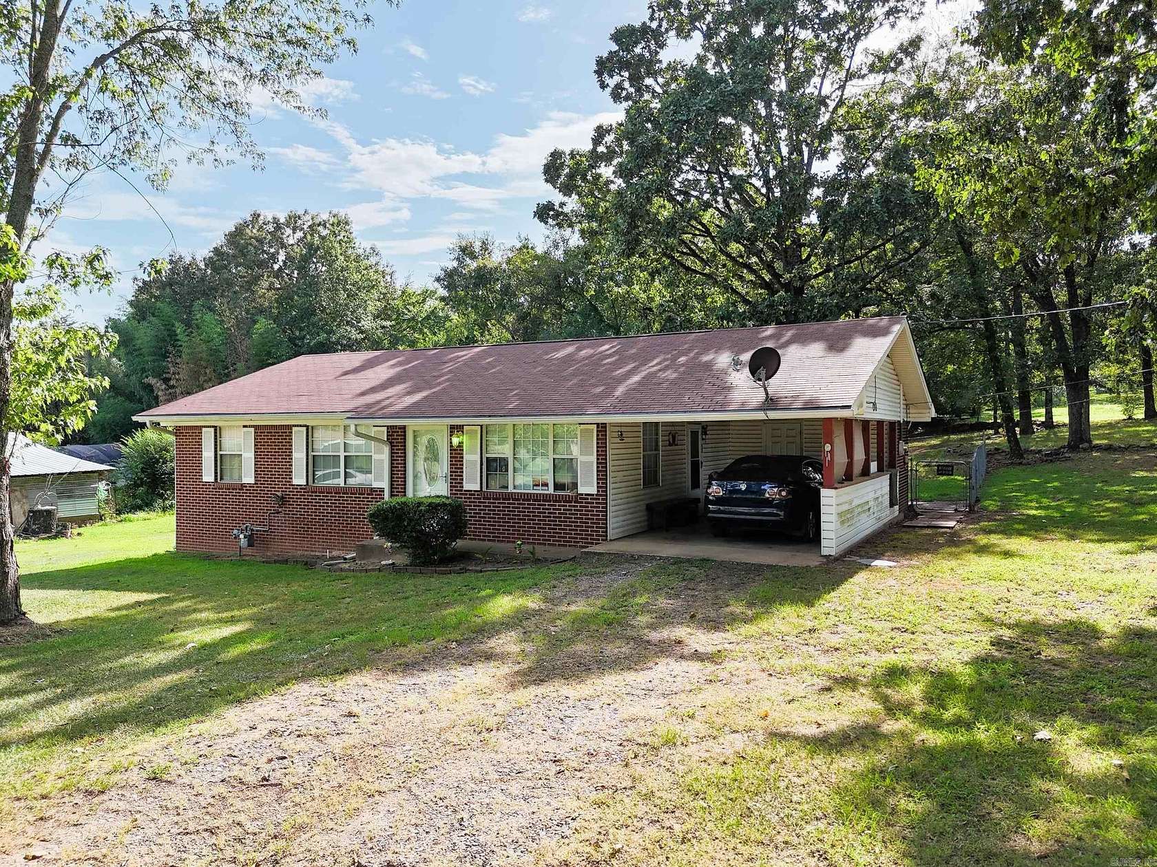 1.78 Acres of Land with Home for Sale in Hartman, Arkansas
