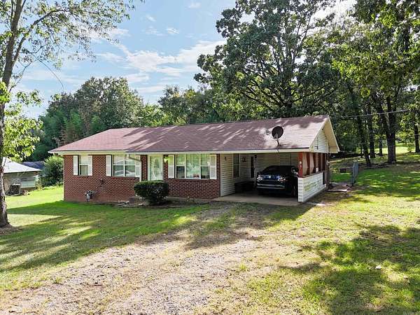 1.78 Acres of Land with Home for Sale in Hartman, Arkansas