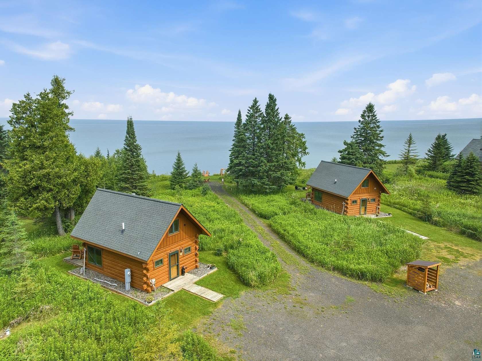 1.5 Acres of Land with Home for Sale in Port Wing, Wisconsin