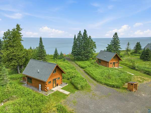 1.5 Acres of Land with Home for Sale in Port Wing, Wisconsin