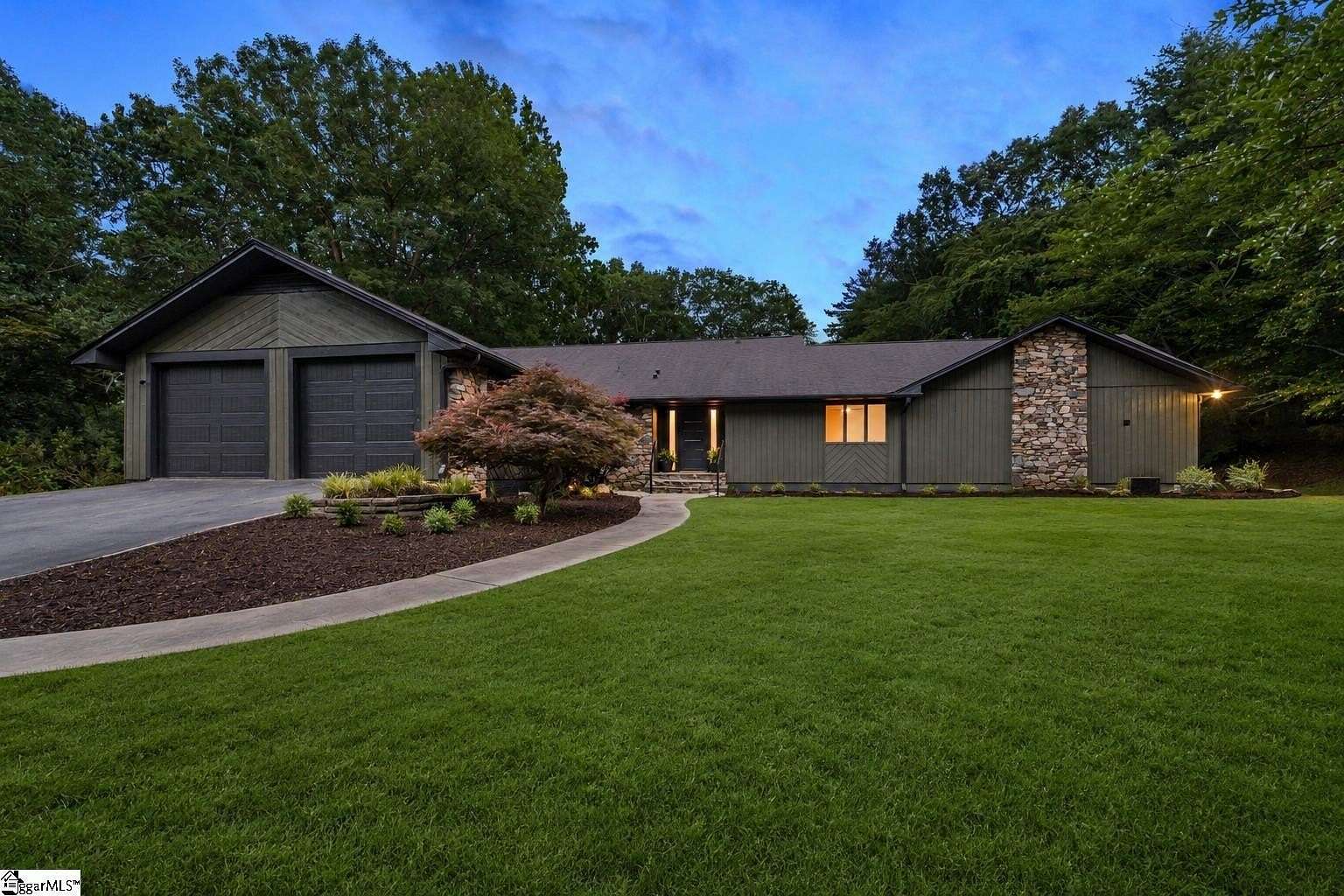 5.3 Acres of Land with Home for Sale in Greer, South Carolina