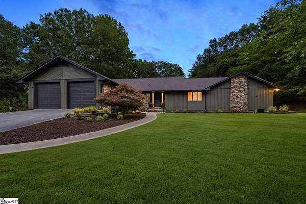 5.3 Acres of Land with Home for Sale in Greer, South Carolina