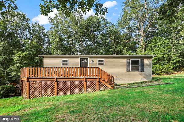2 Acres of Land with Home for Sale in Luray, Virginia