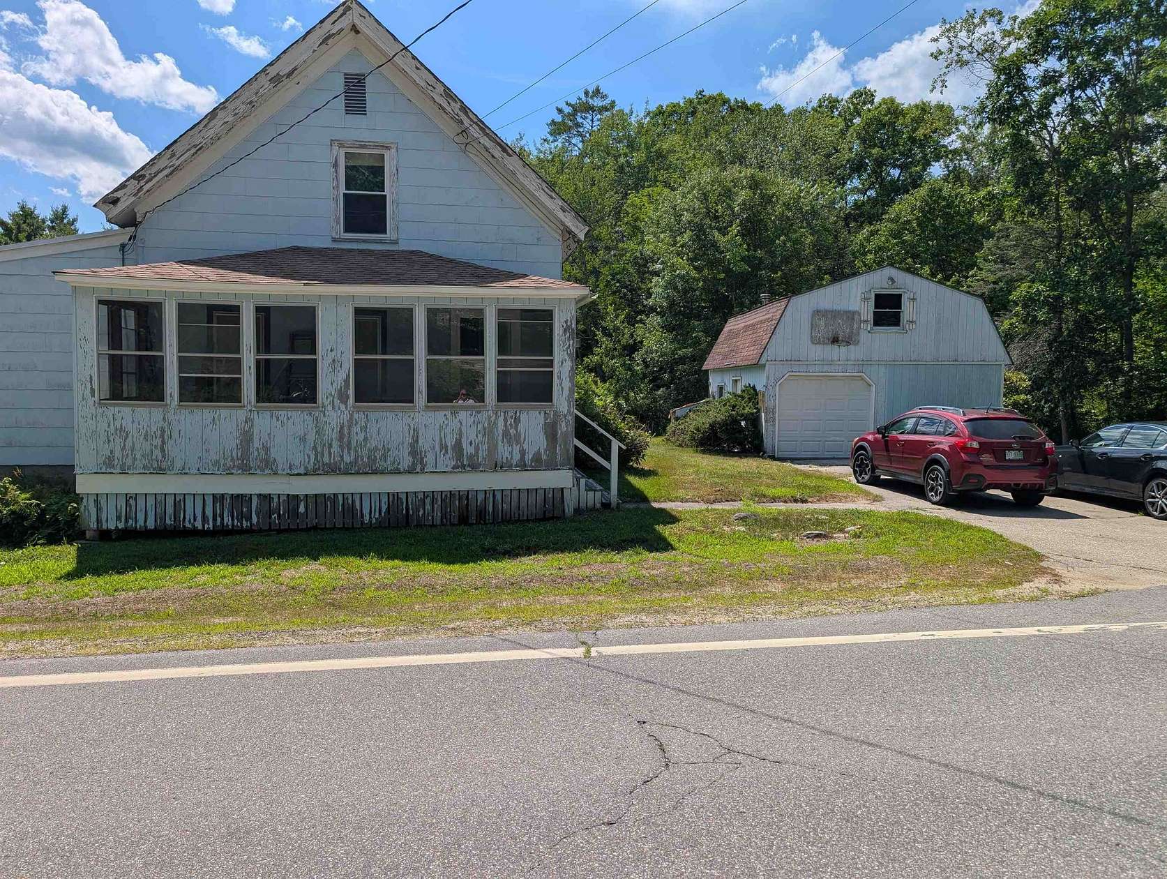 3.5 Acres of Land with Home for Sale in Farmington, New Hampshire