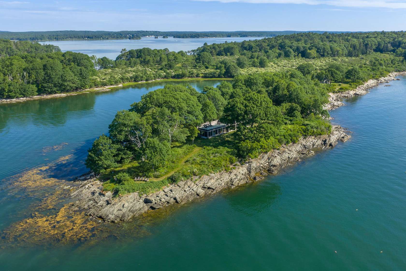 9.25 Acres of Land with Home for Sale in Yarmouth, Maine