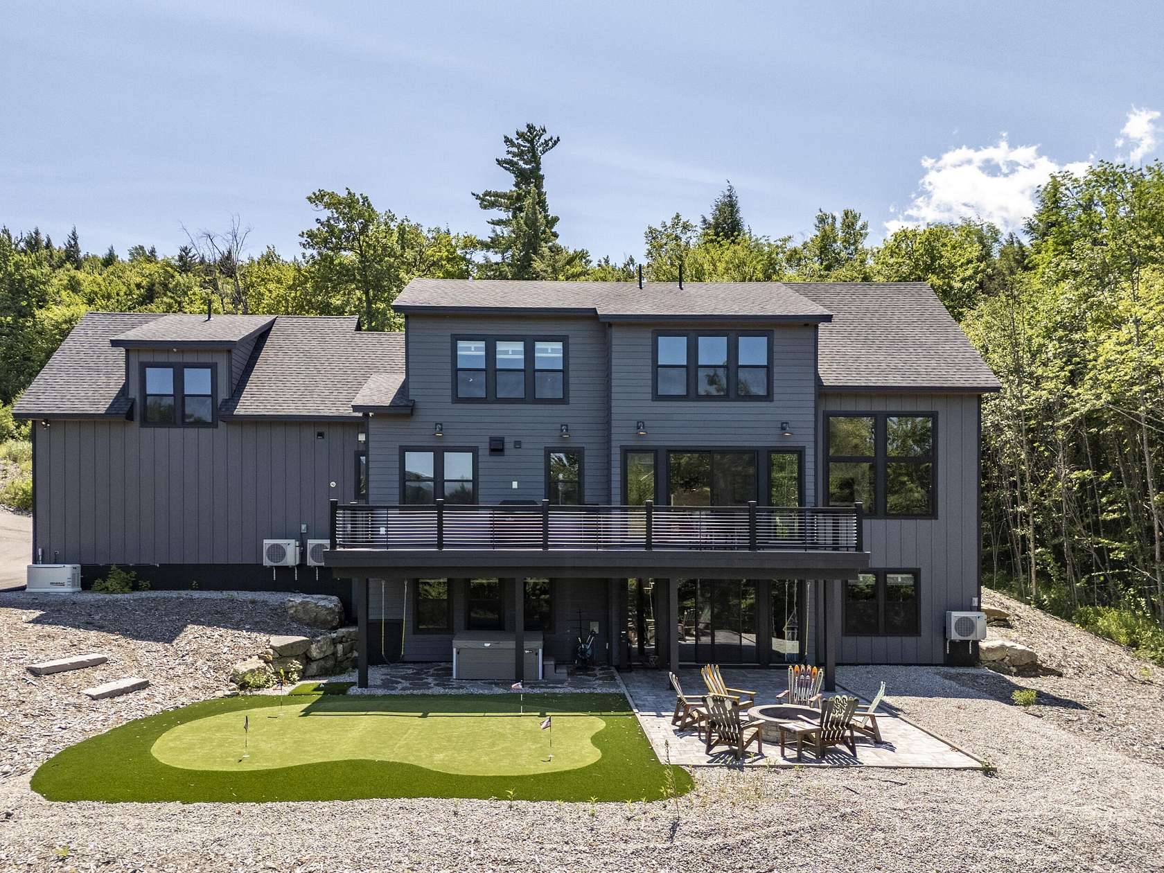 4.38 Acres of Land with Home for Sale in Newry, Maine