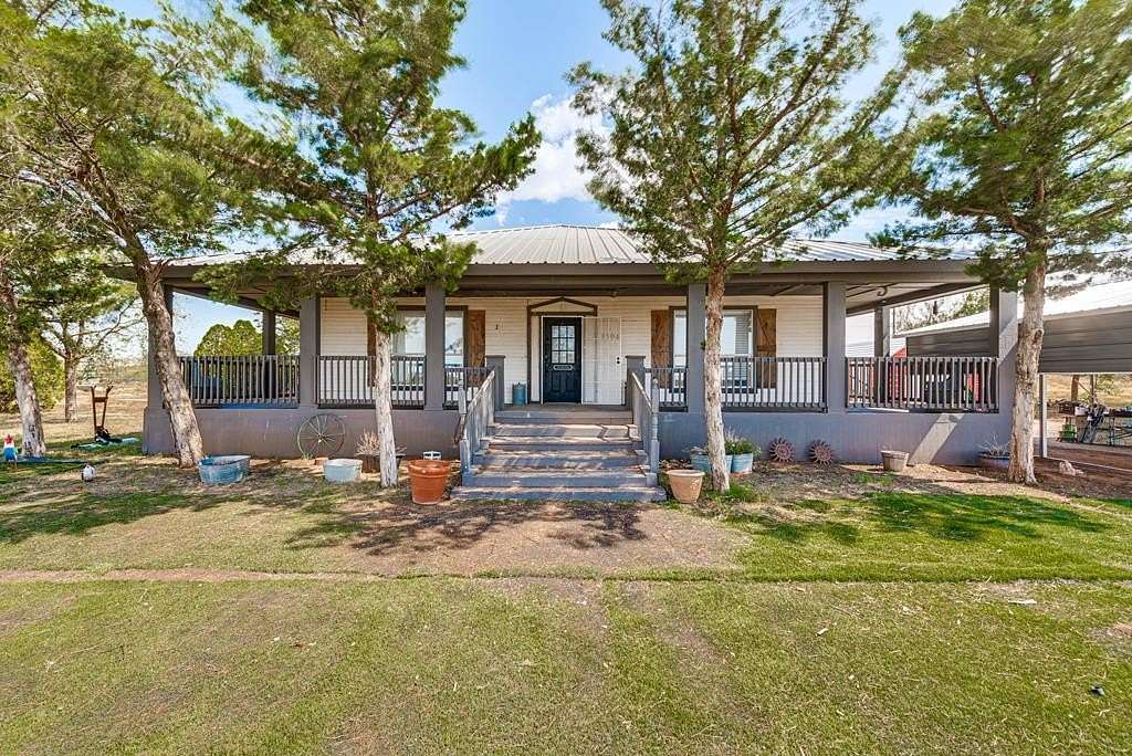 2.72 Acres of Land with Home for Sale in Stanton, Texas