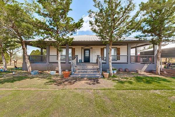 2.72 Acres of Land with Home for Sale in Stanton, Texas