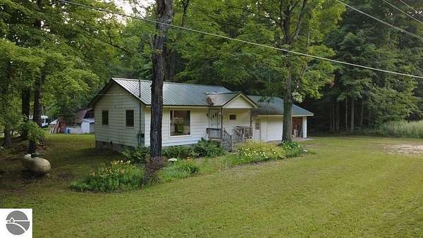 18.6 Acres of Recreational Land with Home for Sale in Mancelona, Michigan