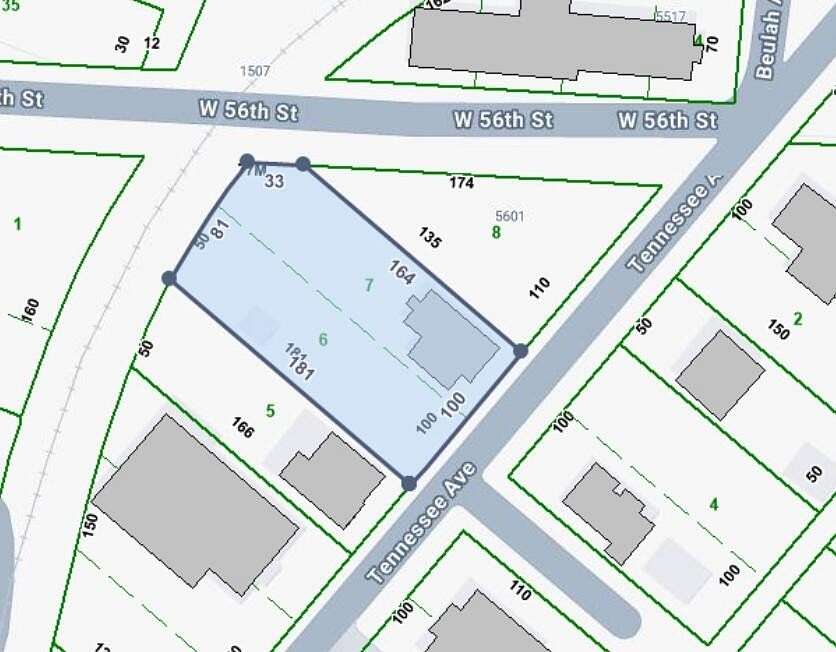 0.2 Acres of Residential Land for Sale in Chattanooga, Tennessee