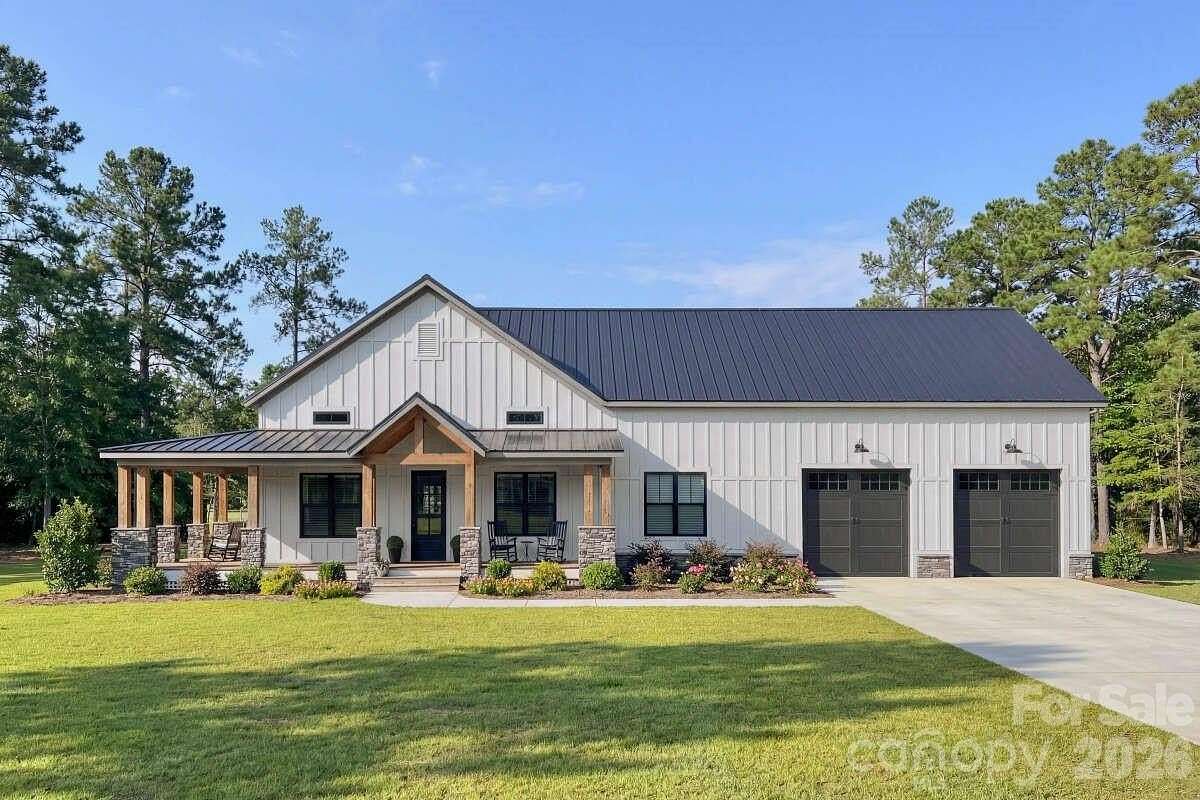 5 Acres of Land with Home for Sale in York, South Carolina