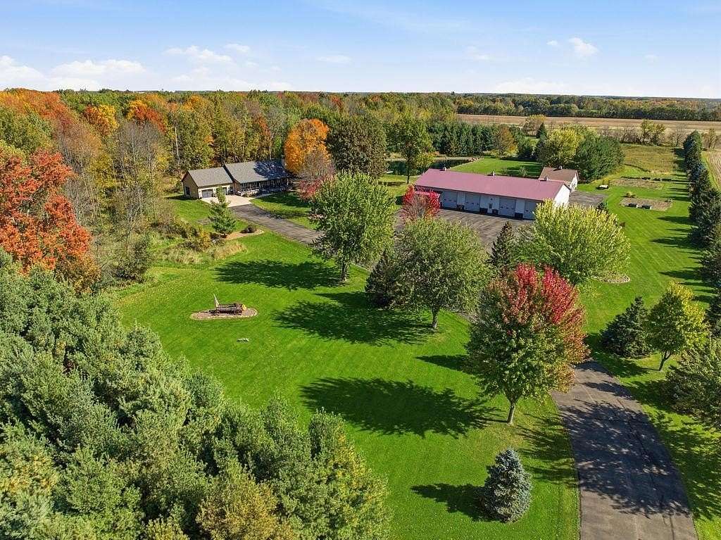 28.9 Acres of Recreational Land with Home for Sale in Auburndale, Wisconsin