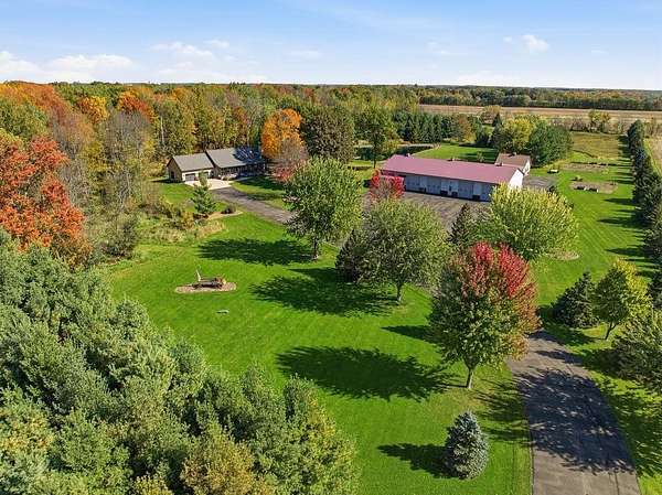 28.9 Acres of Recreational Land with Home for Sale in Auburndale, Wisconsin