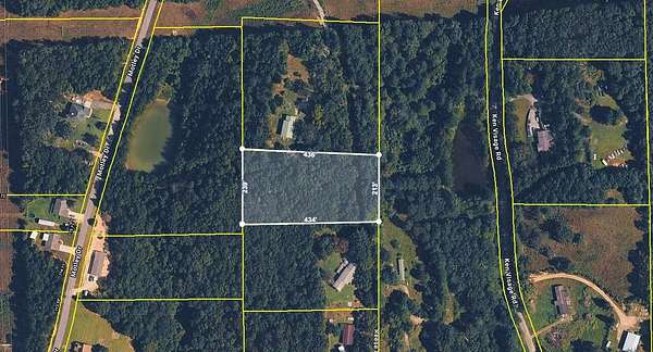 2 Acres of Residential Land for Sale in LaFayette, Georgia