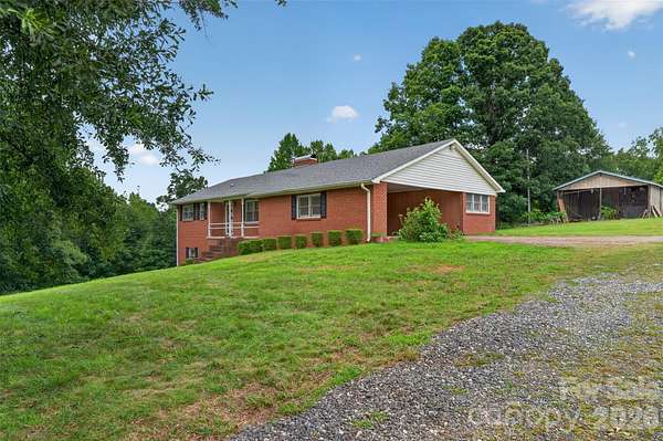 6.59 Acres of Land with Home for Sale in Hickory, North Carolina