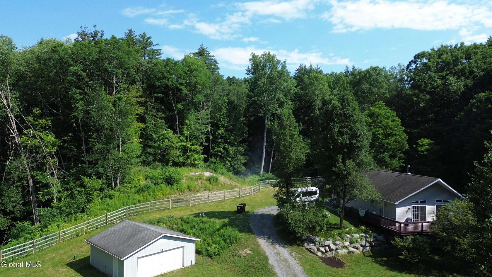 5.83 Acres of Land with Home for Sale in Salem, New York