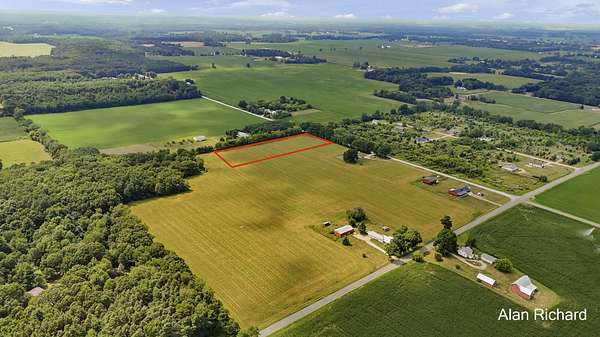 4.35 Acres of Residential Land for Sale in Sand Lake, Michigan