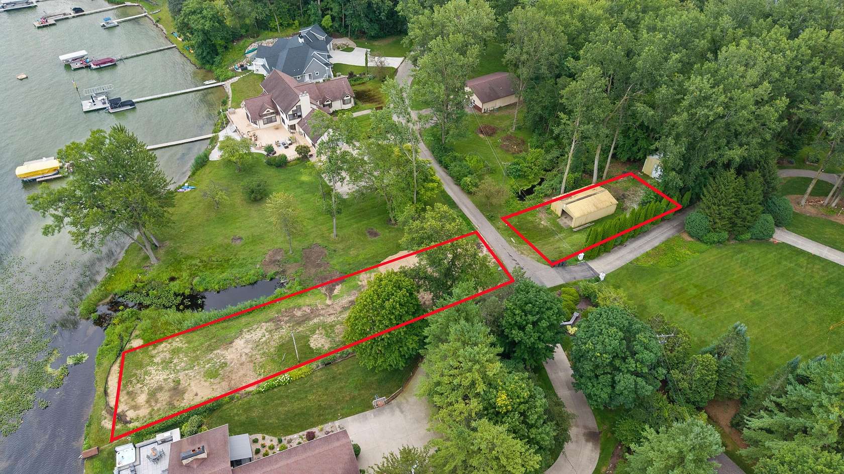 0.34 Acres of Land for Sale in White Pigeon, Michigan