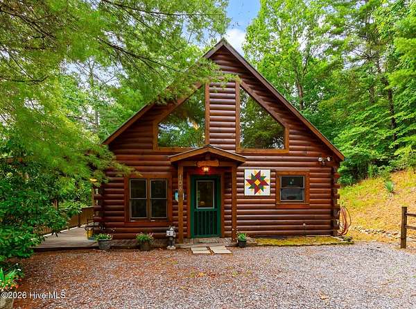 4.7 Acres of Land with Home for Sale in Murphy, North Carolina