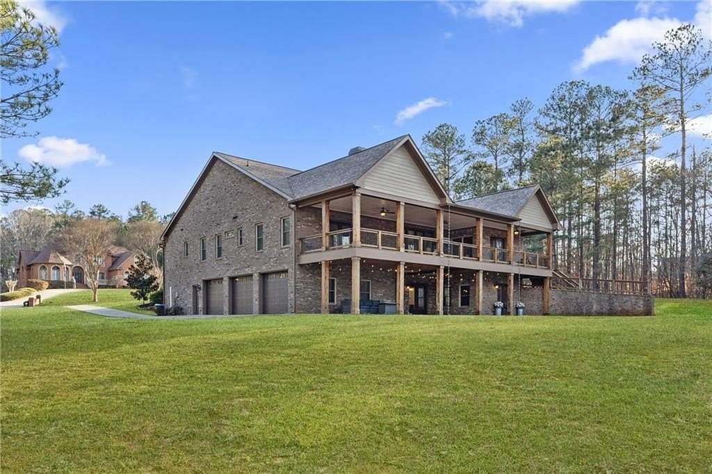3 Acres of Land with Home for Sale in Oxford, Georgia
