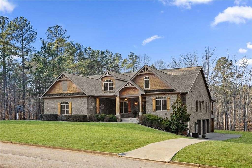 3 Acres of Land with Home for Sale in Oxford, Georgia