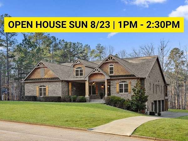 3 Acres of Land with Home for Sale in Oxford, Georgia