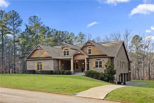 3 Acres of Land with Home for Sale in Oxford, Georgia