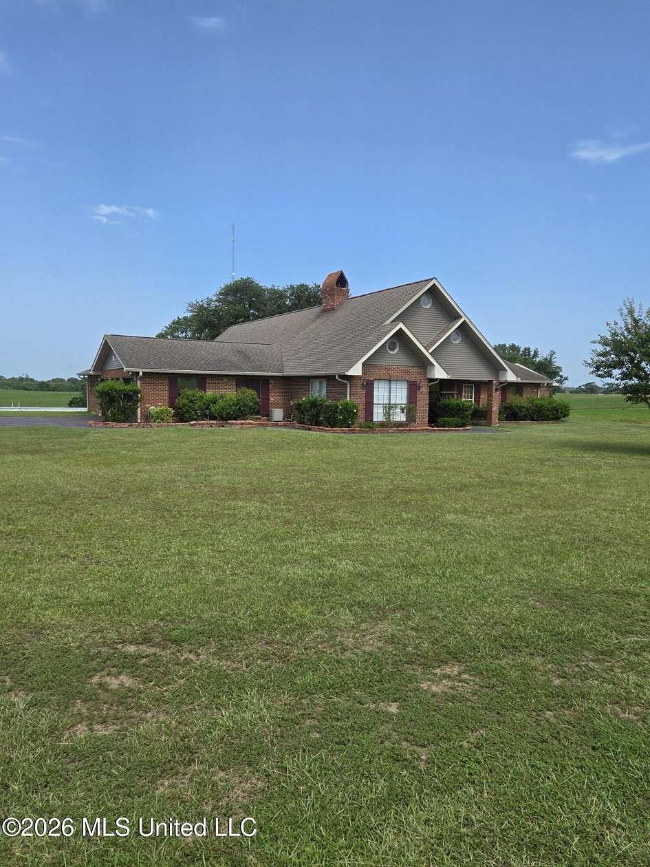 26.5 Acres of Land with Home for Sale in Poplarville, Mississippi