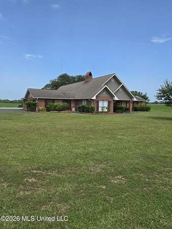 26.5 Acres of Land with Home for Sale in Poplarville, Mississippi