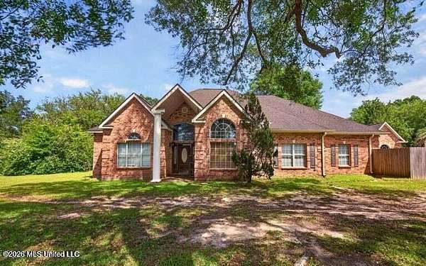 3.49 Acres of Land with Home for Sale in Carriere, Mississippi