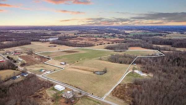 48.2 Acres of Land for Sale in Hardyville, Kentucky