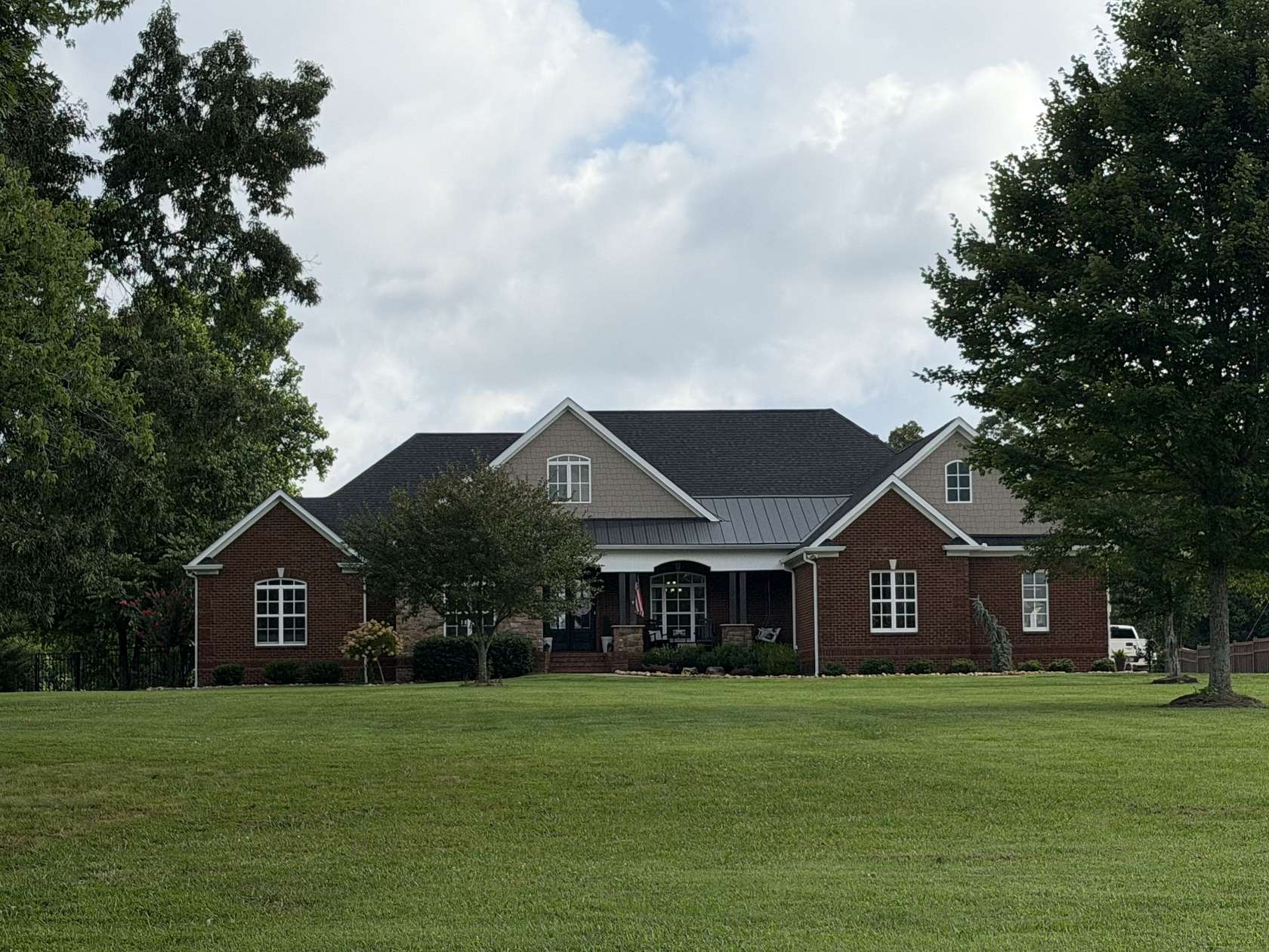 3.75 Acres of Land with Home for Sale in Normandy, Tennessee
