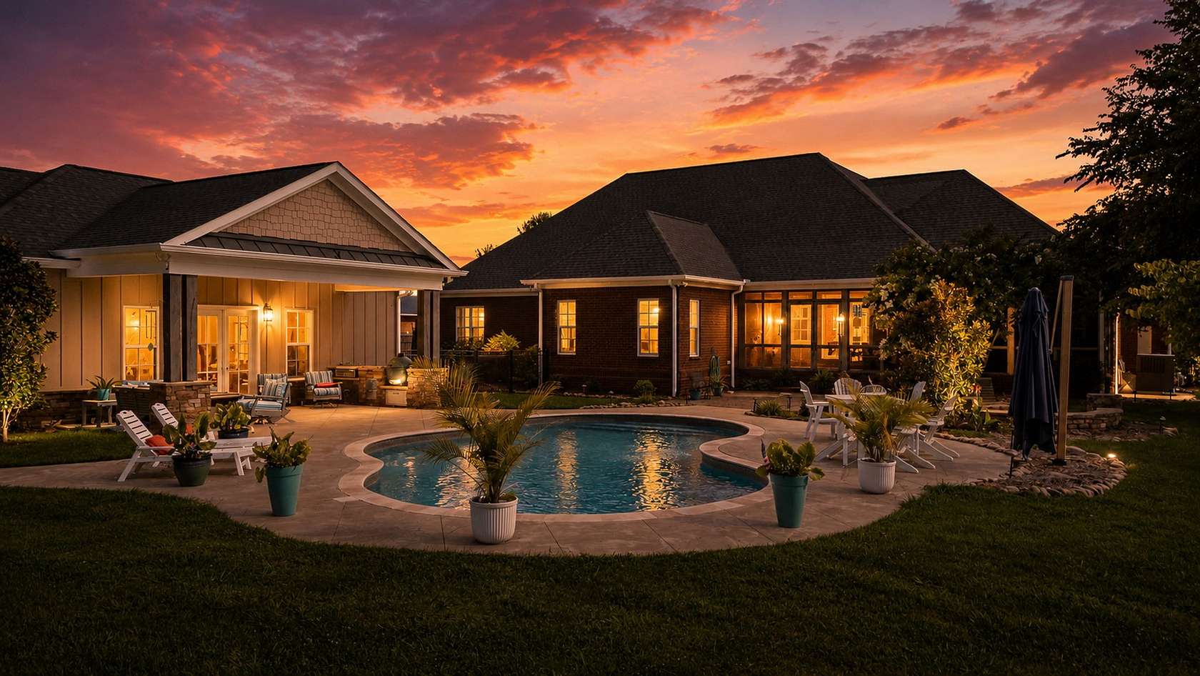 3.75 Acres of Land with Home for Sale in Normandy, Tennessee