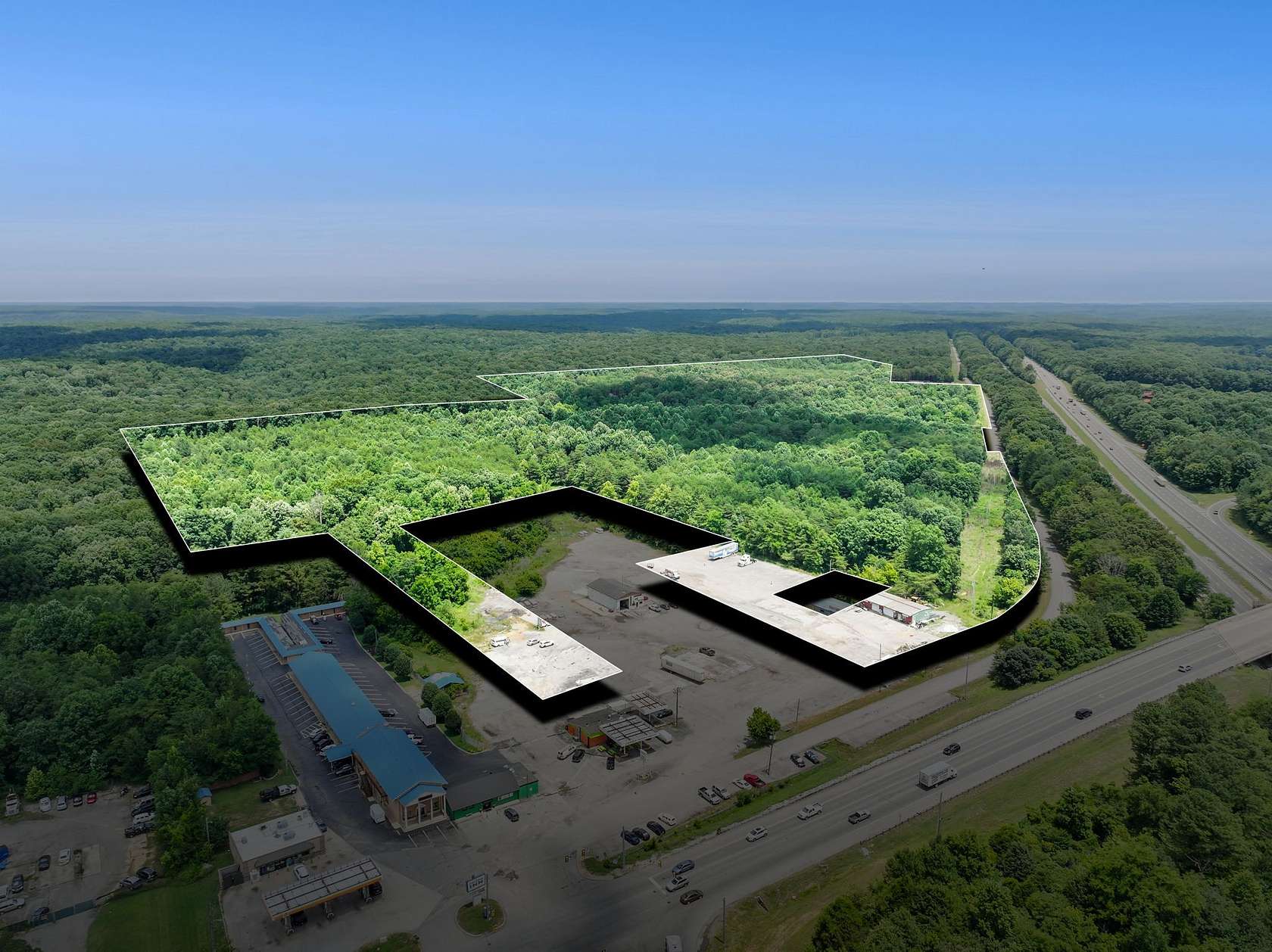61.7 Acres of Land for Sale in Fairview, Tennessee