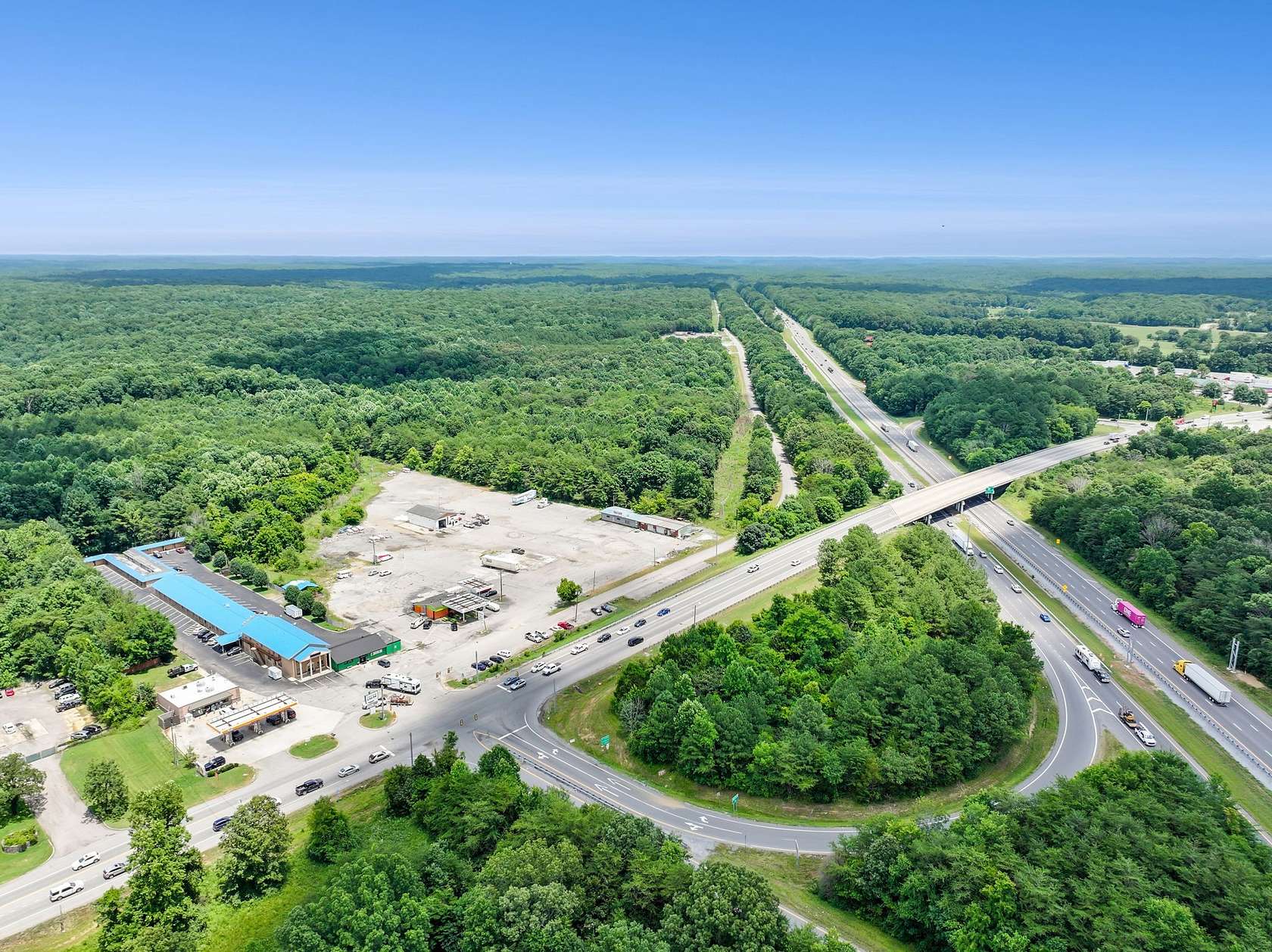 61.7 Acres of Land for Sale in Fairview, Tennessee