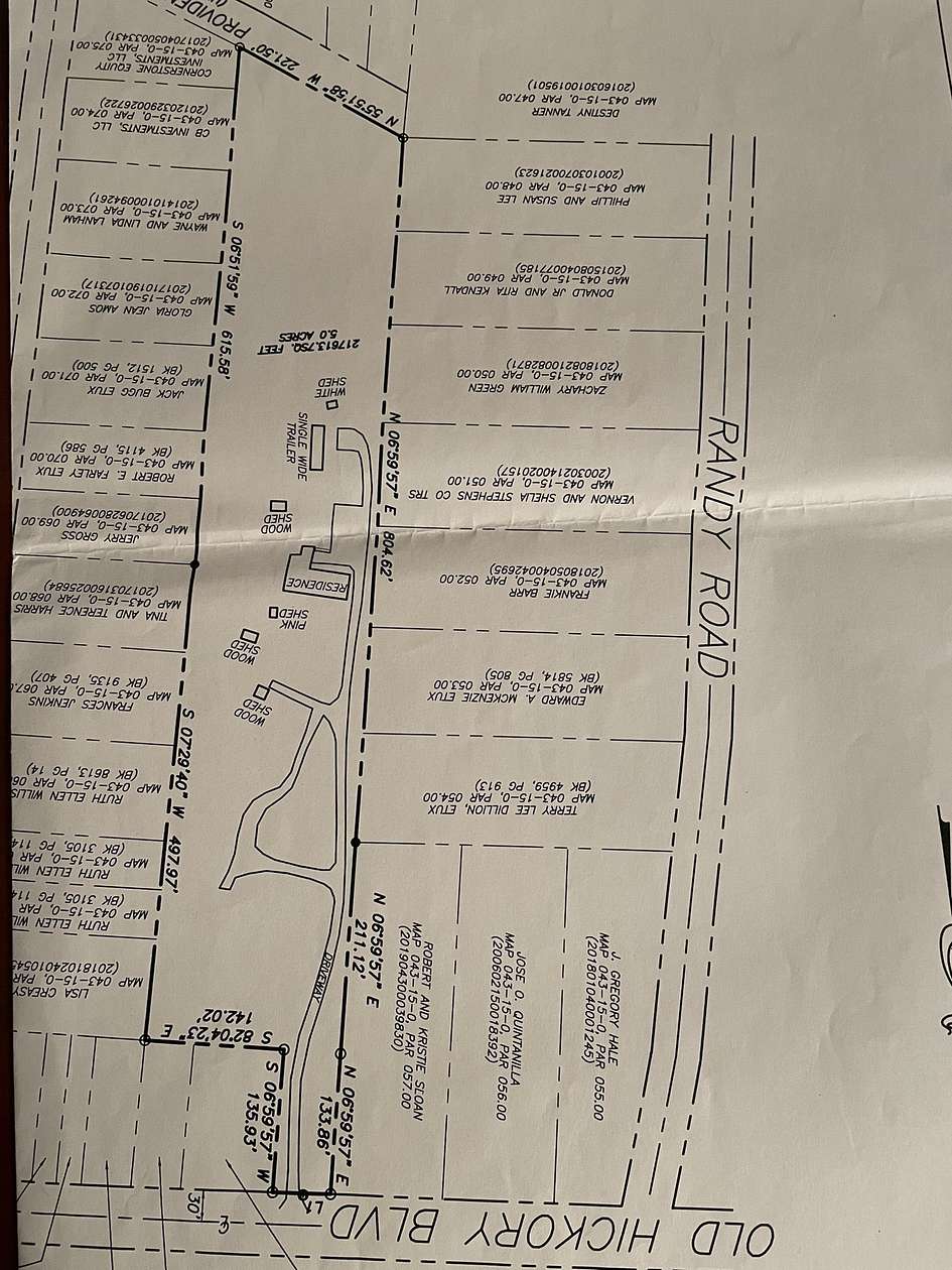 5.2 Acres of Mixed-Use Land for Sale in Madison, Tennessee