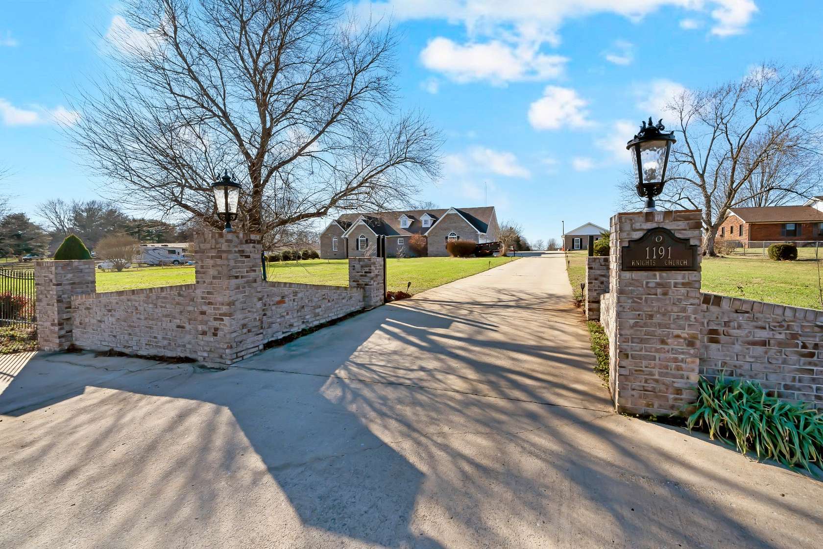 6.84 Acres of Land with Home for Sale in Decherd, Tennessee
