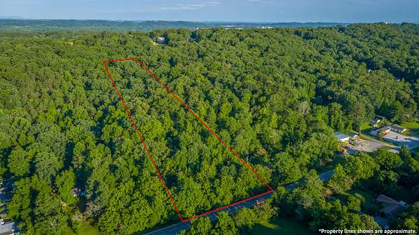5.2 Acres of Residential Land for Sale in Chattanooga, Tennessee
