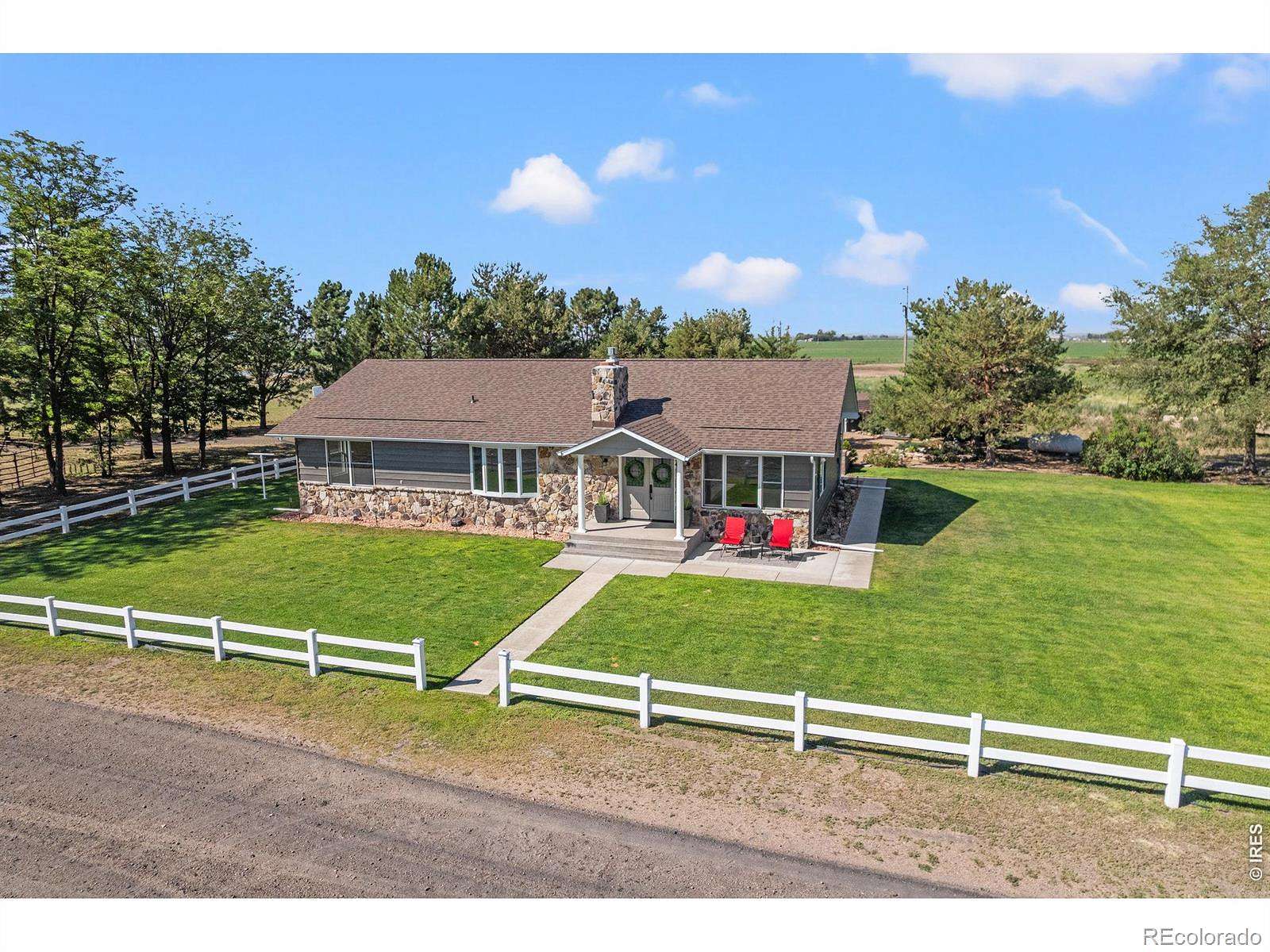 4.2 Acres of Land with Home for Sale in Fort Morgan, Colorado