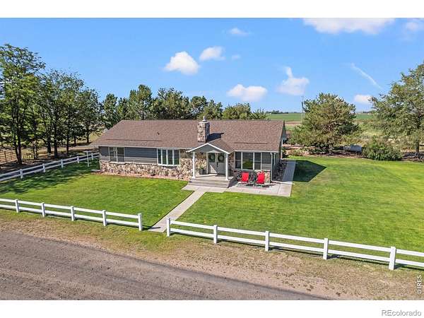 4.2 Acres of Land with Home for Sale in Fort Morgan, Colorado
