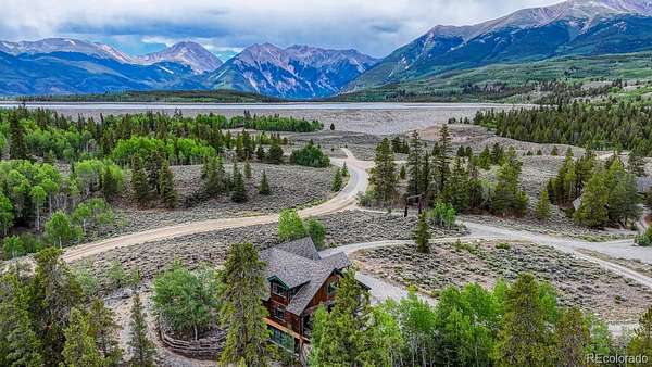 13.3 Acres of Recreational Land with Home for Sale in Twin Lakes, Colorado