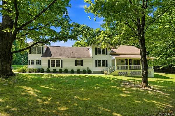 26.3 Acres of Agricultural Land with Home for Sale in Rhinebeck, New York
