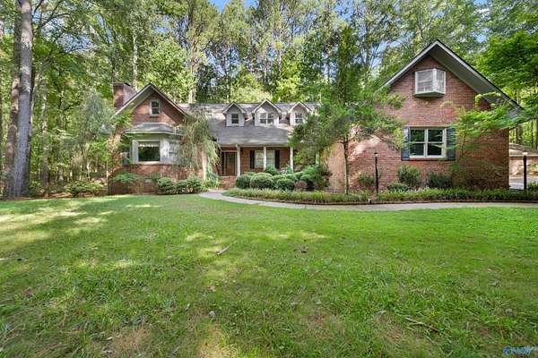 20.5 Acres of Recreational Land with Home for Sale in Gadsden, Alabama