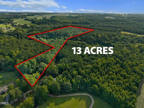 13 Acres of Land for Sale in Kenly, North Carolina