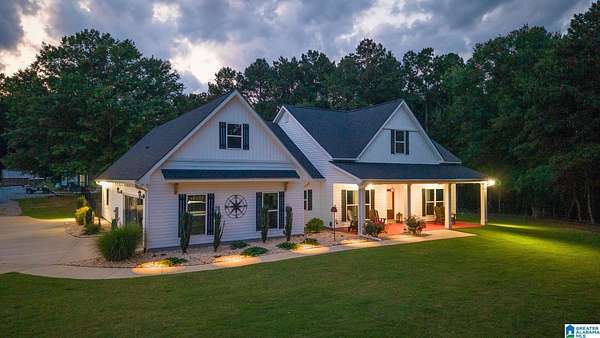 12 Acres of Land with Home for Sale in Pell City, Alabama